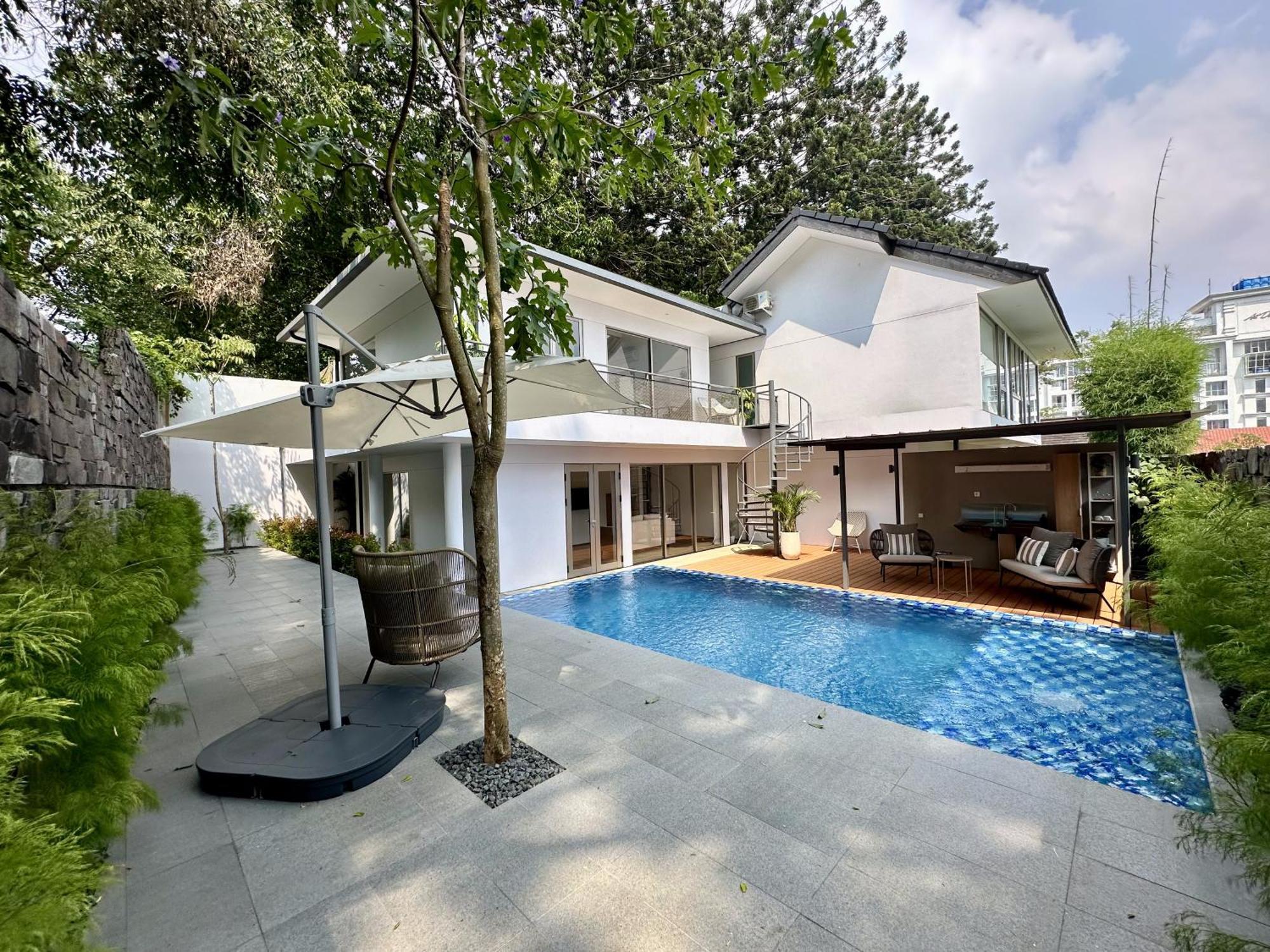 Bungalow Homes Bandung Exterior foto